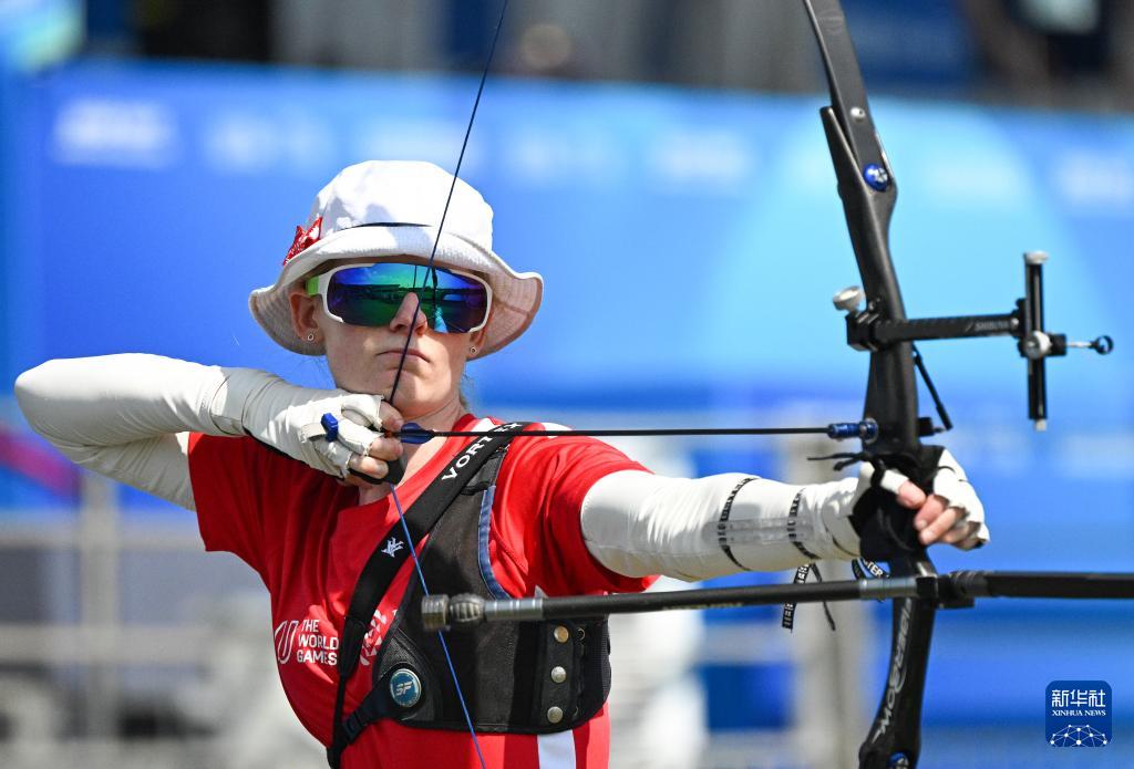 赛中, 会野外射箭 赛中, 会野外射箭