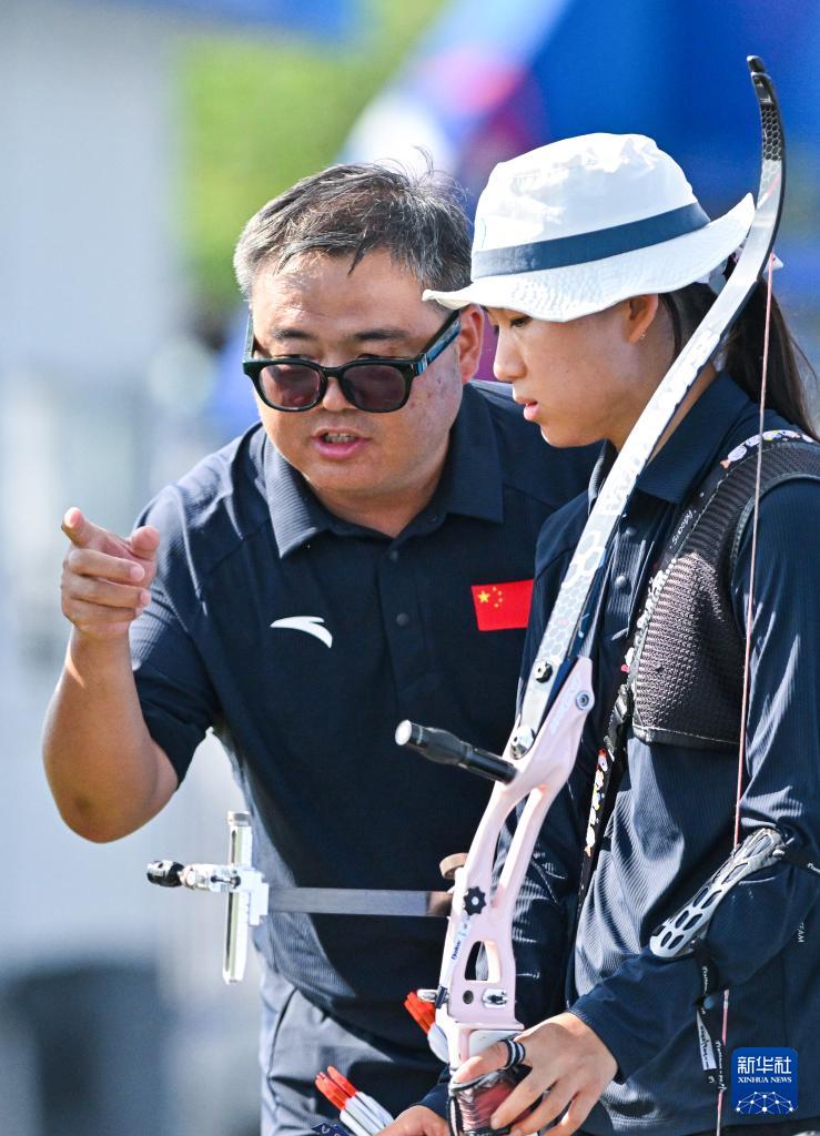 tenan, 女子反曲弓, 新华社记者 tenan, 女子反曲弓, 新华社记者